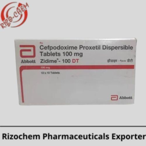 Zidime 100mg Tablet DT