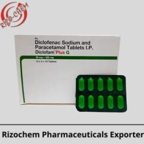 Diclofam Plus Green Tablet