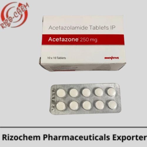 Acetazolamide Diamox 250mg Tablet