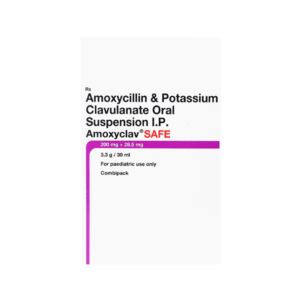 Amoxyclav Safe Dry Syrup 30ml Rizochem Pharmaceuticals