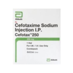 Cefotax 250mg Injection Rizochem Pharmaceuticals