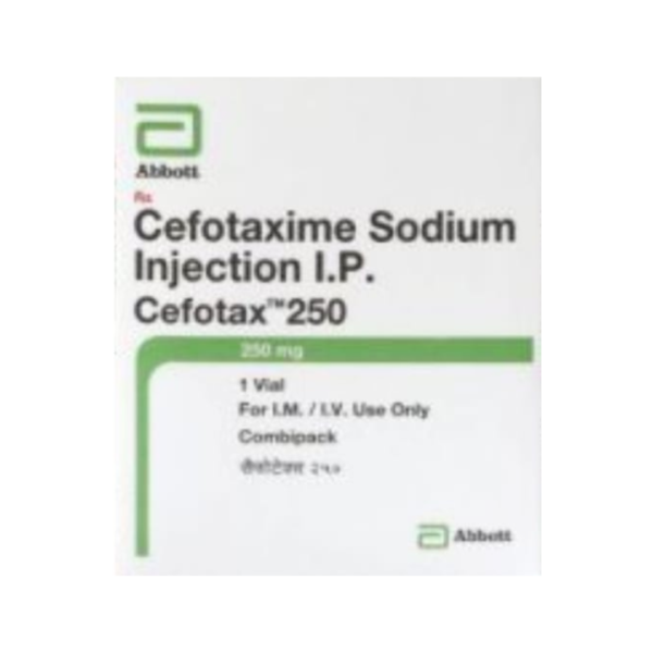 Cefotax 250mg Injection Rizochem Pharmaceuticals