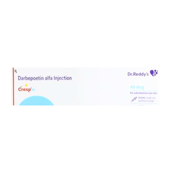 Cresp 40mg Injection Rizochem Pharmaceuticals
