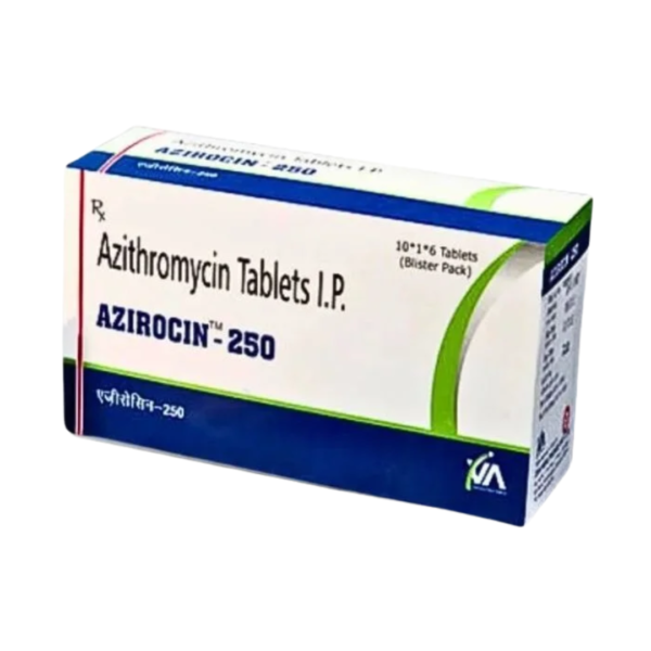 Azirocin 250mg Tablet Rizochem Pharmaceuticals