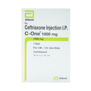 C One 1000mg Injection Rizochem Pharmaceuticals
