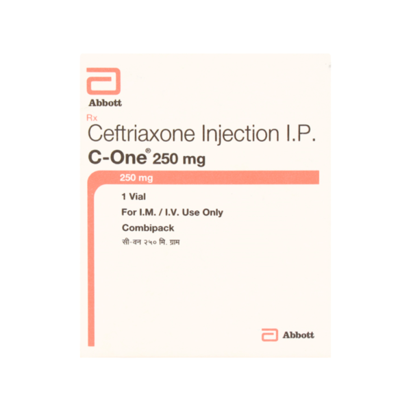 C One 250mg Injection Rizochem Pharmaceuticals