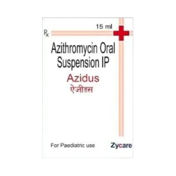 Azidus 100mg Oral Drops Rizochem Pharmaceuticals