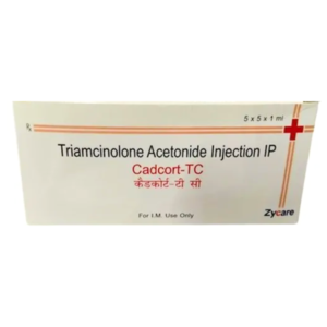 Cadcort TC 40mg Injection Rizochem Pharmaceuticals