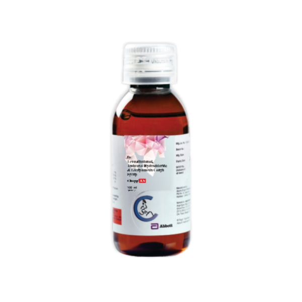 Chupp LS Syrup Rizochem Pharmaceuticals