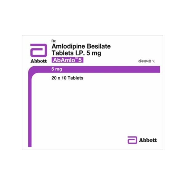 Abamlo 5mg Tablet Rizochem Pharmaceuticals
