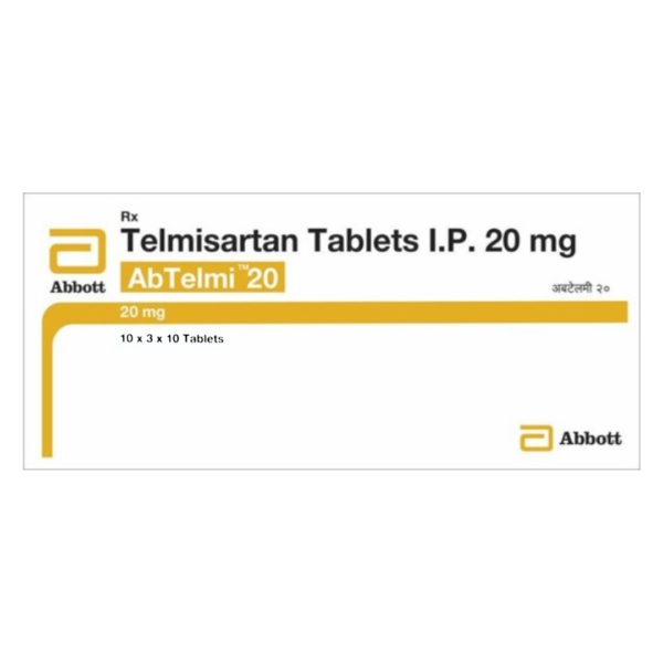 Abtelmi 20mg Tablet Rizochem Pharmaceuticals