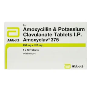 Amoxyclav 375mg Tablet Rizochem Pharmaceutical