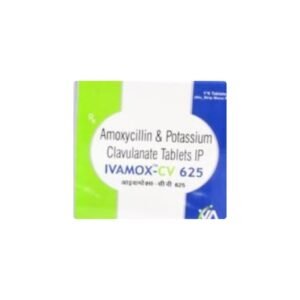 Ivamox CV 500mg/125mg Tablet Rizochem Pharmaceuticals