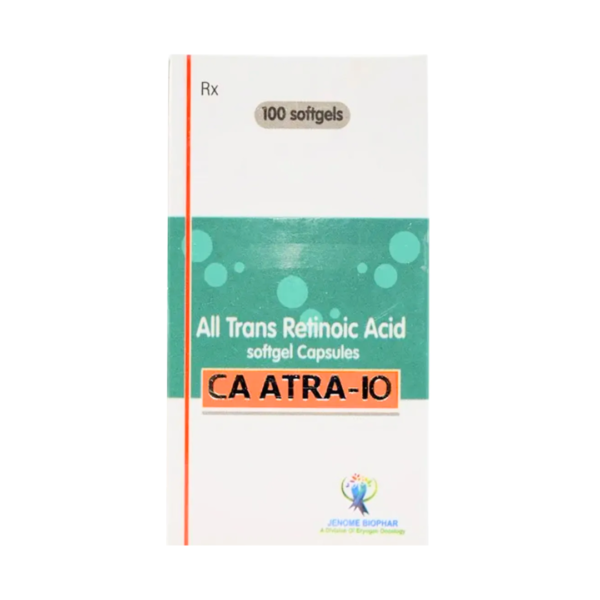 Caatra 10mg Softgel Capsule Rizochem Pharmaceuticals