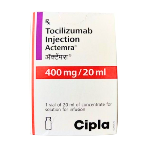 Actemra 400mg Injection Rizochem Pharmaceuticals