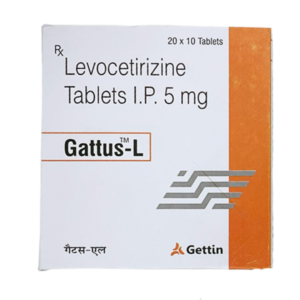Gattus L 5mg Tablet Rizochem Pharmaceuticals