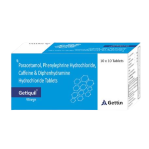 Getiquill Tablet Rizochem Pharmaceuticals