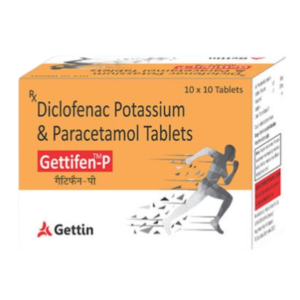 Gettifen P Tablet Rizochem Pharmaceuticals