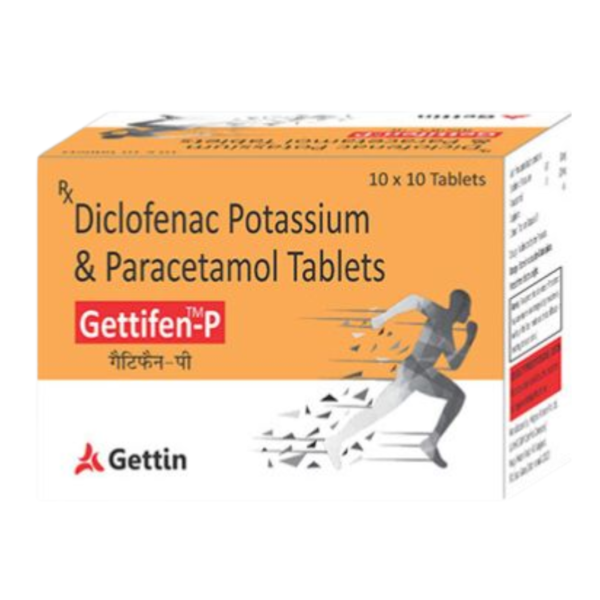 Gettifen P Tablet Rizochem Pharmaceuticals