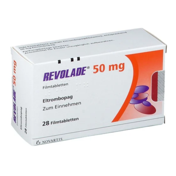Revolade 50 mg دواء Tablets استخدام Rizochem Pharmaceuticals