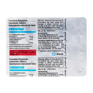 M Cold Plus Tablets Rizochem Pharmaceuticals