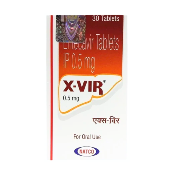 XVir 0.5mg Tablet Rizochem Pharmaceuticals