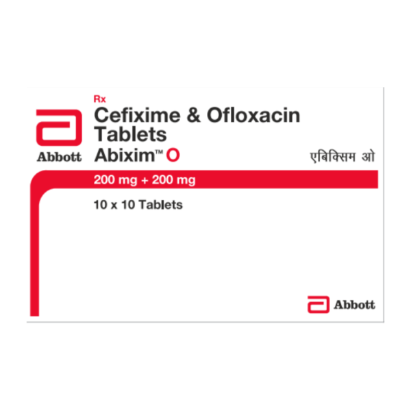 Abixim O Tablet Rizochem Pharmaceuticals