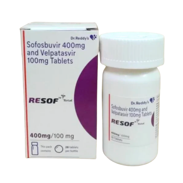 Resof Total 400mg/100mg Tablet Rizochem Pharmaceuticals