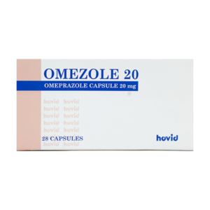 Omezole 20mg Capsule Rizochem Pharmaceuticals