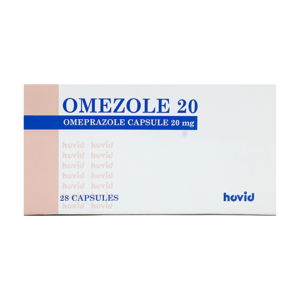 Omezole 20mg Capsule Rizochem Pharmaceuticals