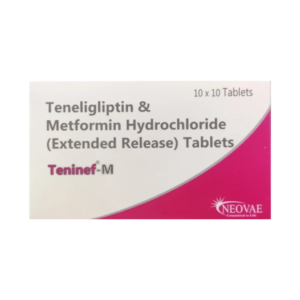 Teninef M 500mg/20mg Tablet Rizochem Pharmaceuticals
