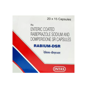 Rabium DSR 30mg/20mg Capsule Rizochem Pharmaceuticals
