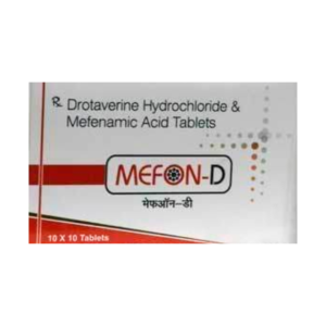 Mefon D 80mg/250mg Tablet Rizochem Pharmaceuticals