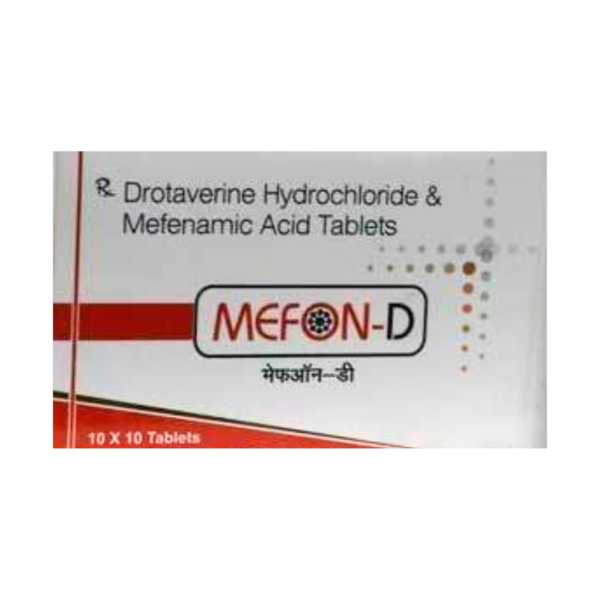 Mefon D 80mg/250mg Tablet Rizochem Pharmaceuticals