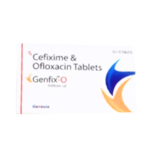 Genfix O 200mg/200mg Tablet Rizochem Pharmaceuticals