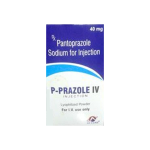 P Prazole IV Injection Rizochem Pharmaceuticals