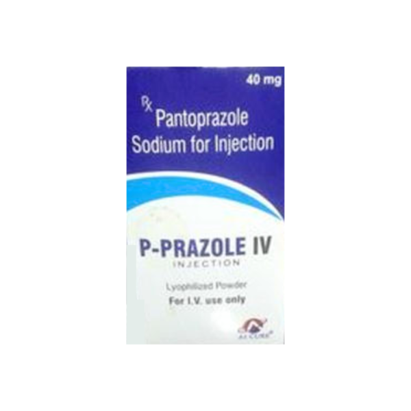 P Prazole IV Injection Rizochem Pharmaceuticals