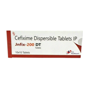 Jnfix 200mg Tablet DT Rizochem Pharmaceuticals