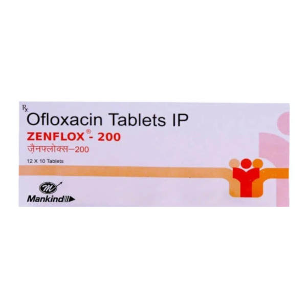 Zenflox دواء Tablets 200 mg Rizochem Pharmaceuticals