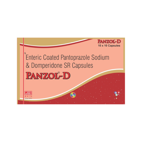Panzol D 30mg/40mg Capsule Rizochem Pharmaceuticals