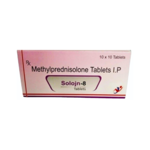 Solojn 8mg Tablet Rizochem Pharmaceuticals