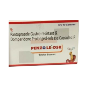 Penzole DSR 30mg/40mg Capsule Rizochem Pharmaceuticals