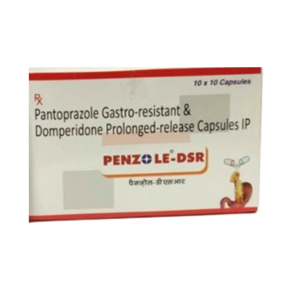 Penzole DSR 30mg/40mg Capsule Rizochem Pharmaceuticals