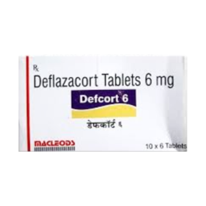 Defcort 6mg Tablet Rizochem Pharmaceuticals