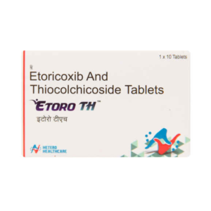 Etoro TH 60mg/4mg Tablet Rizochem Pharmaceuticals