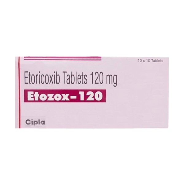 Etozox 120mg Tablet Rizochem Pharmaceuticals