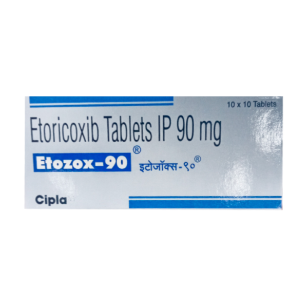 Etozox 90mg Tablet Rizochem Pharmaceuticals