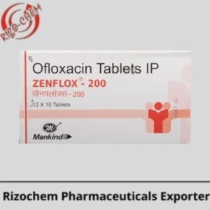 Zenflox دواء Tablets 200 mg