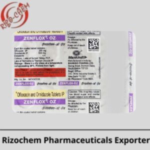 Zenflox OZ دواء Tablet