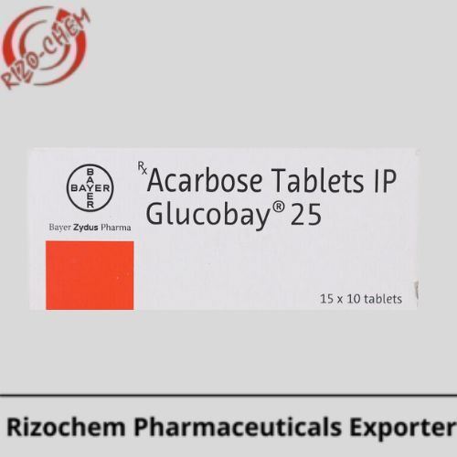 Glucobay 25mg Tablet